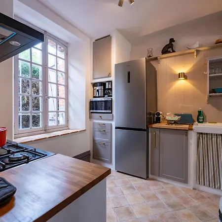Prázdninový dům Maison Parcelle - Jacuzzi - Brasero - Art Deco *
