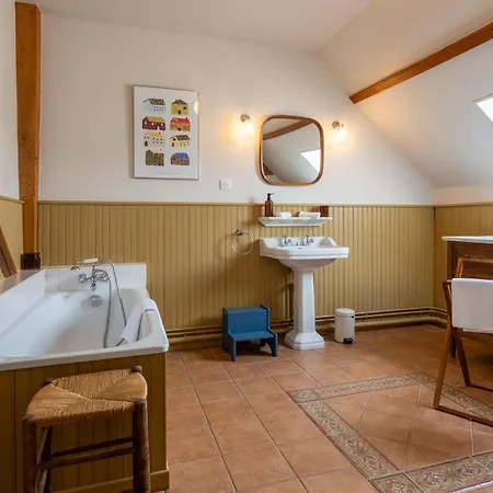 Holiday home Maison Parcelle - Jacuzzi - Brasero - Art Deco Bourdenay