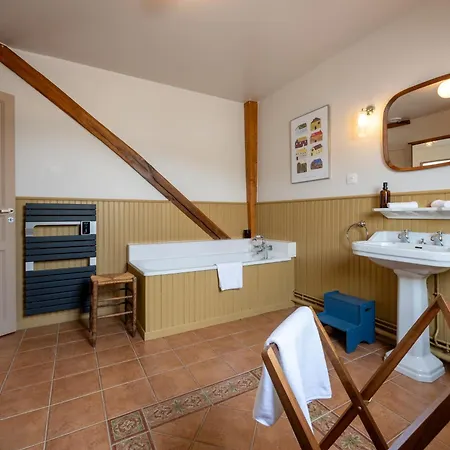 Maison Parcelle - Jacuzzi - Brasero - Art Deco Prázdninový dům Bourdenay