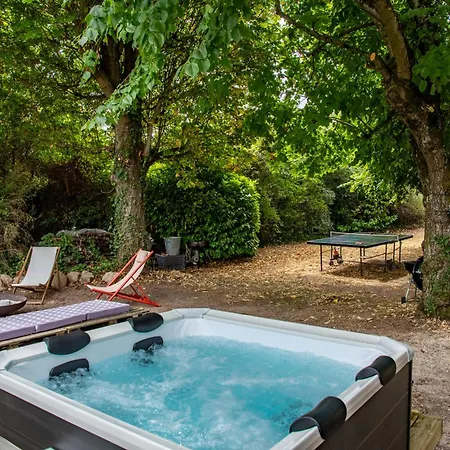 Maison Parcelle - Jacuzzi - Brasero - Art Deco