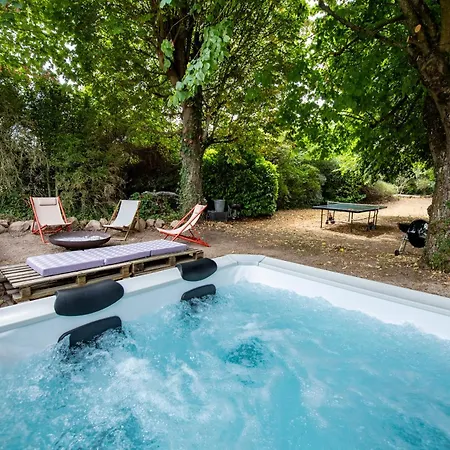 Maison Parcelle - Jacuzzi - Brasero - Art Deco Bourdenay